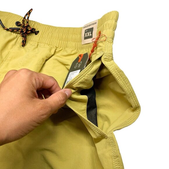 Howler Brothers Salado Shorts- 7”- Old Gold Men’s Size XXL- NWT! - Picture 4 of 9